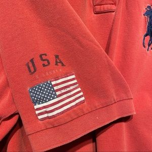 Polo Ralph Lauren Big Pony Mesh Polo Shirt 3XLT